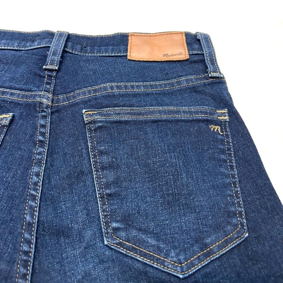 Madewell 10" High Riser Skinny Jeans in Hayes Wash - Picture 8 of 12